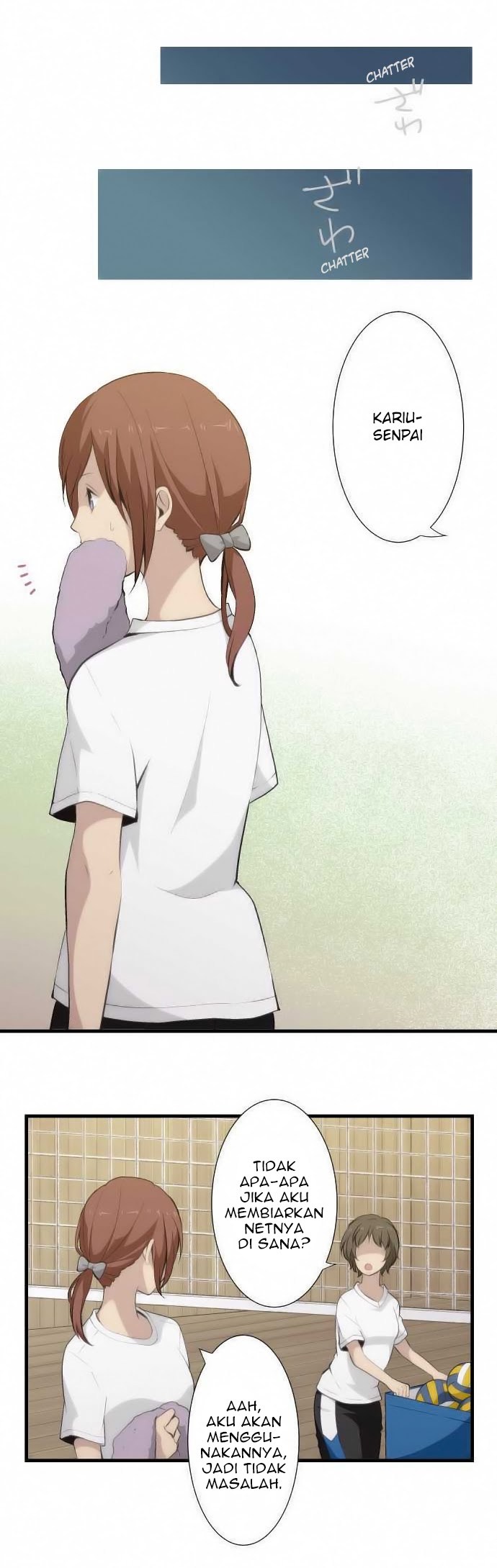 ReLife Chapter 60 Gambar 5